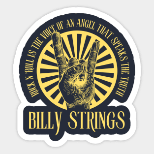 Billy Strings Sticker